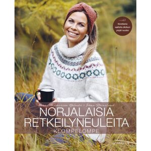 Norjalaisia retkeilyneuleita (Klompelompe) tuotekuva