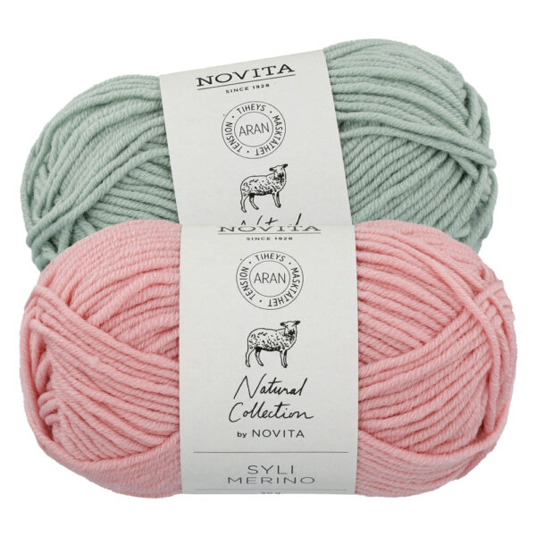 Novita Syli Merino 50g ryhmäkuva