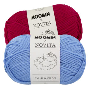 Novita Taikapilvi 50g (Moomin) ryhmäkuva