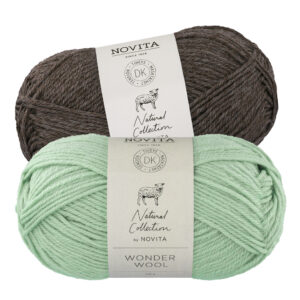 Novita Wonder Wool DK 50g (uusi) ryhmäkuva