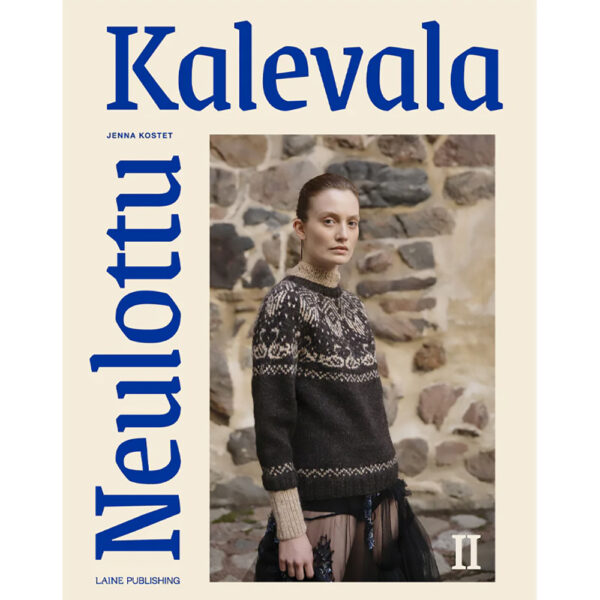 Neulottu Kalevala II tuotekuva1