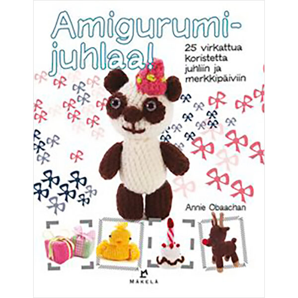 Amigurumijuhlaa tuotekuva1