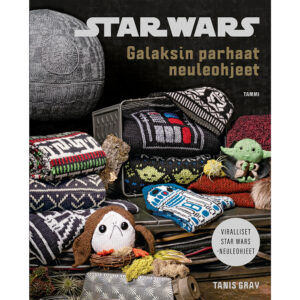 Star Wars – Galaksin parhaat neuleohjeet tuotekuva1