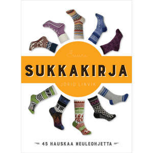 Suuri sukkakirja tuotekuva1