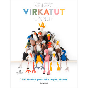 Veikeät virkatut linnut tuotekuva1