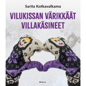 Vilukissan värikkäät villakäsineet tuotekuva1