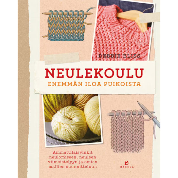 Neulekoulu - Enemmän iloa puikoista tuotekuva1