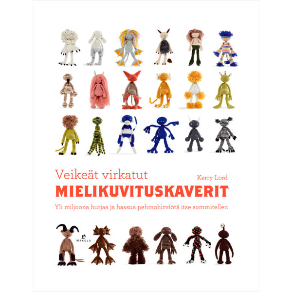 Veikeät virkatut mielikuvituskaverit tuotekuva1