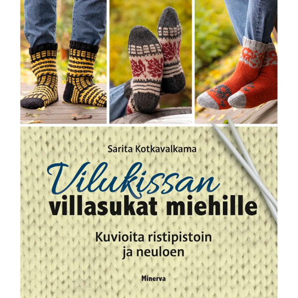 Vilukissan villasukat miehille tuotekuva