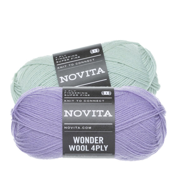 Novita Wonder Wool 4PLY 50g tuotekuva1